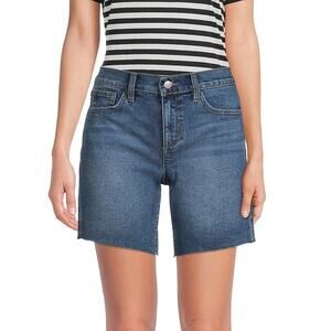 JOE'S  NWOT $158 Dorothy Bermuda Cutoff Denim Short Size 24